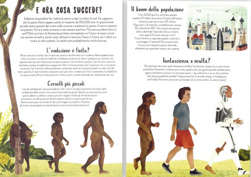 DeAgostini Il Viaggio dei Sapiens Libro Bambini da 8 Anni