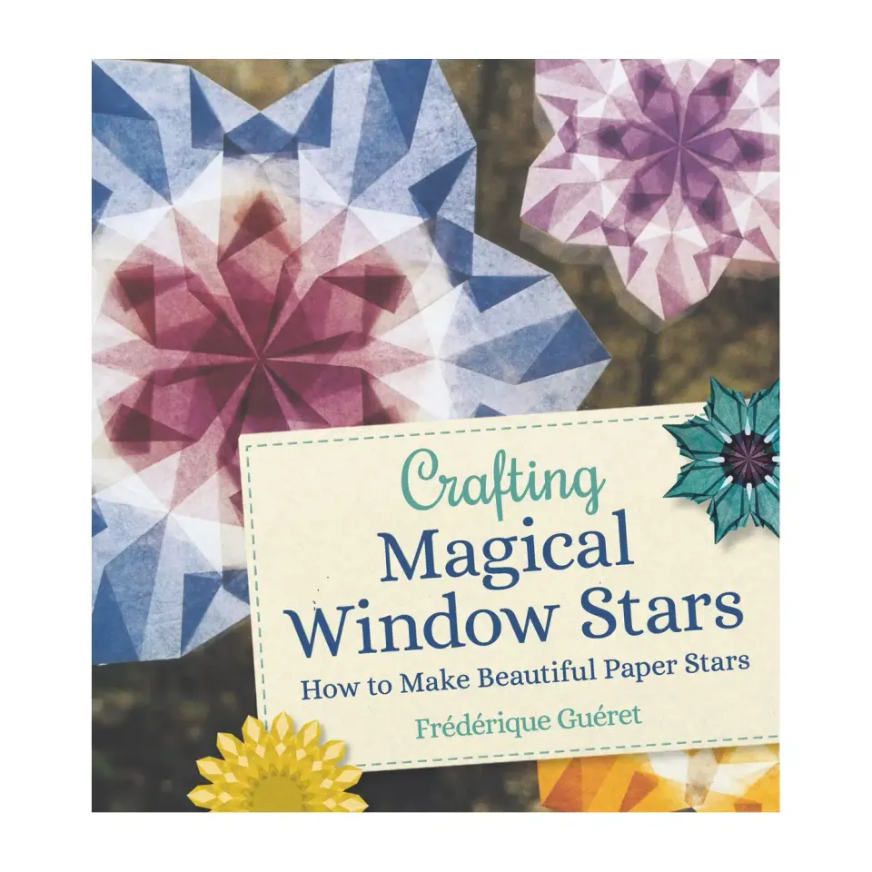 Magical Window Stars libro 120 pagine 25 stelle da 4 anni