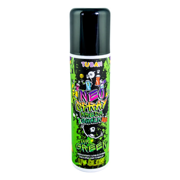 Tuban Gesso Spray Neon Verde gesso lavabile 150 ml