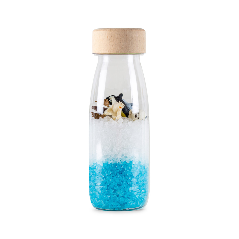 Petit Boum Baby Calm Bottle Artic bottiglia sensoriale 250 ml
