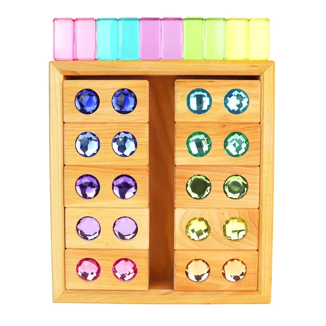 Bauspiel Small Color Street set costruzioni 30 pezzi