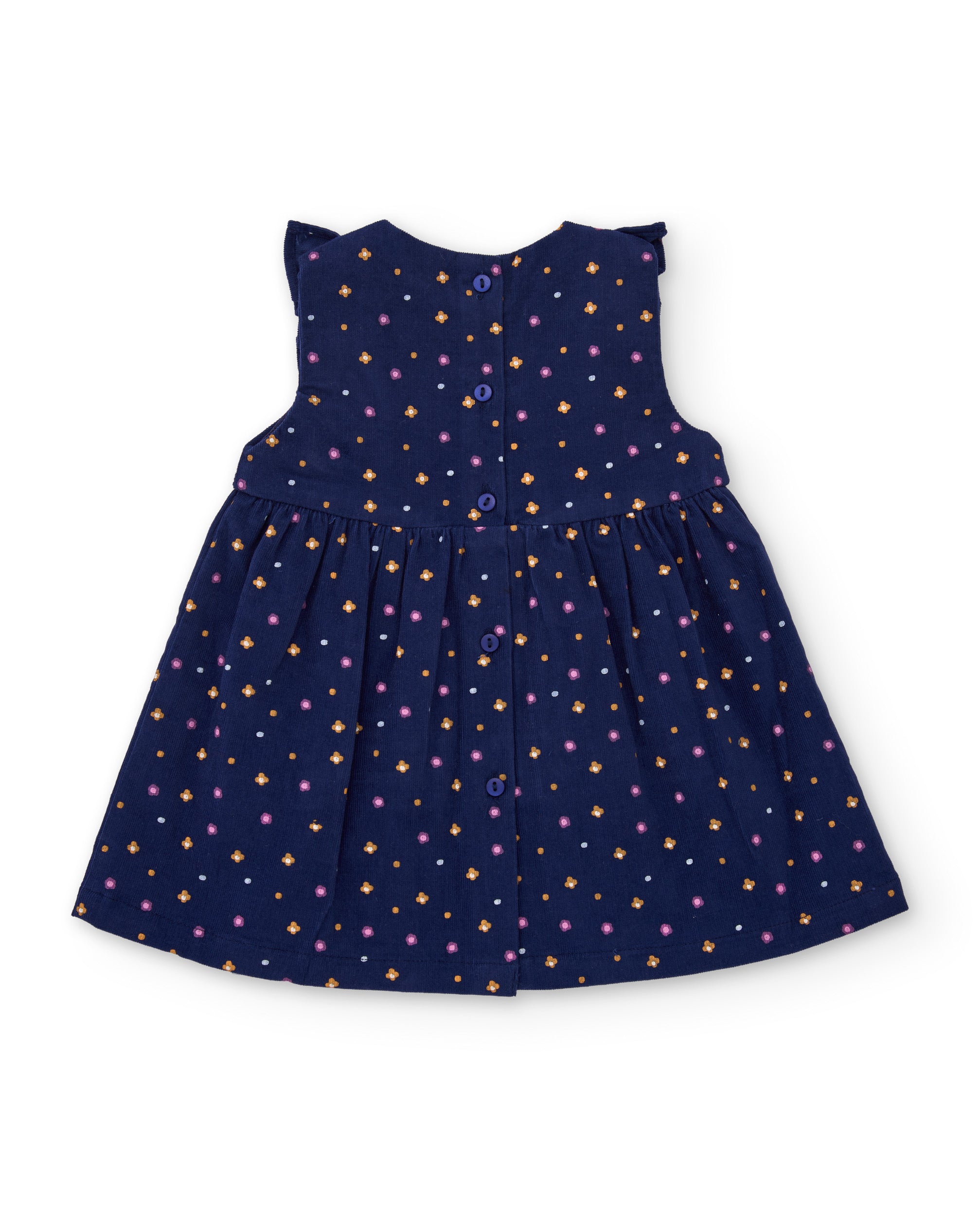 Tuc Tuc Magic Foxy completino neonata floreale blu