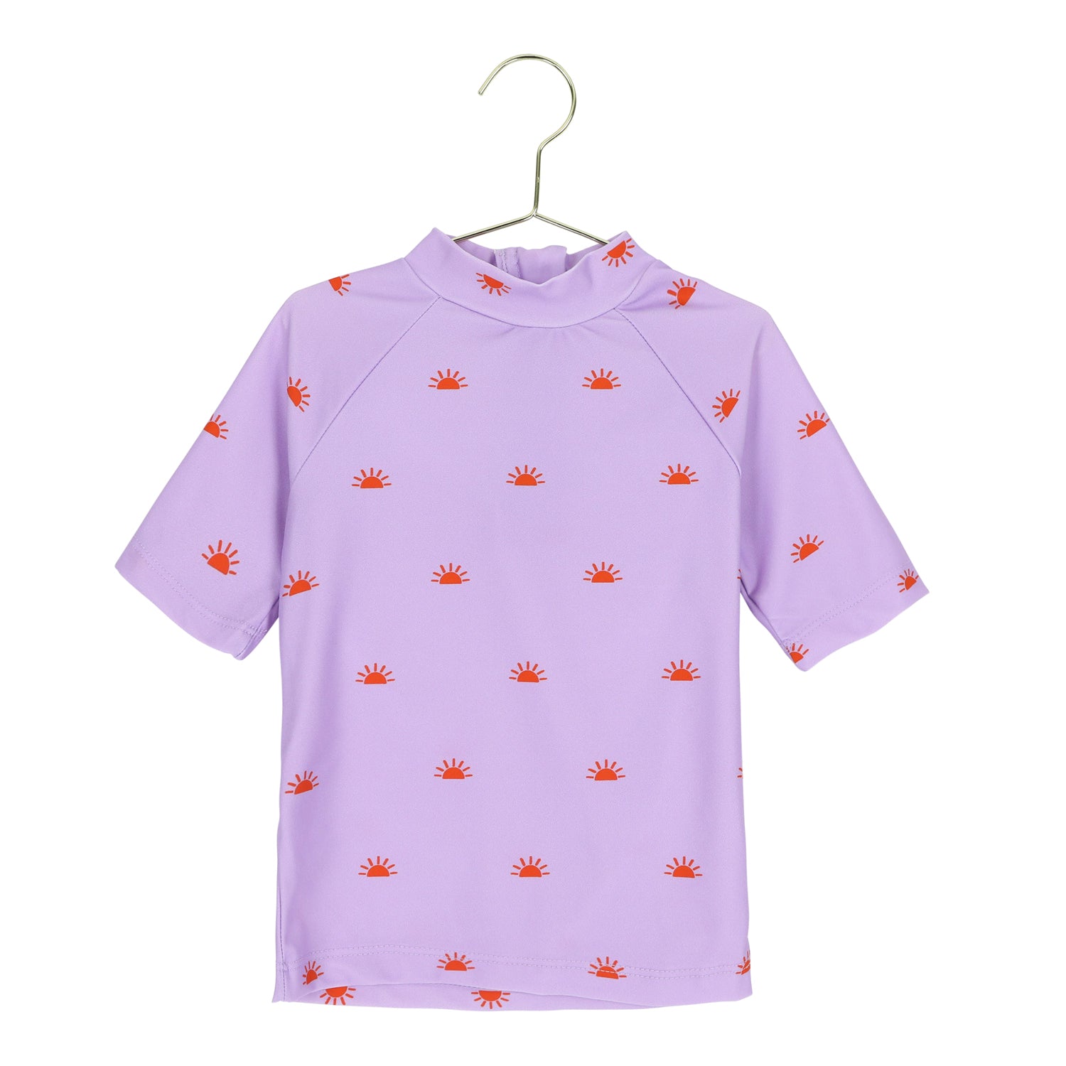 Ella and Rapha Sunny maglia UV lilla bimbo UPF 50+
