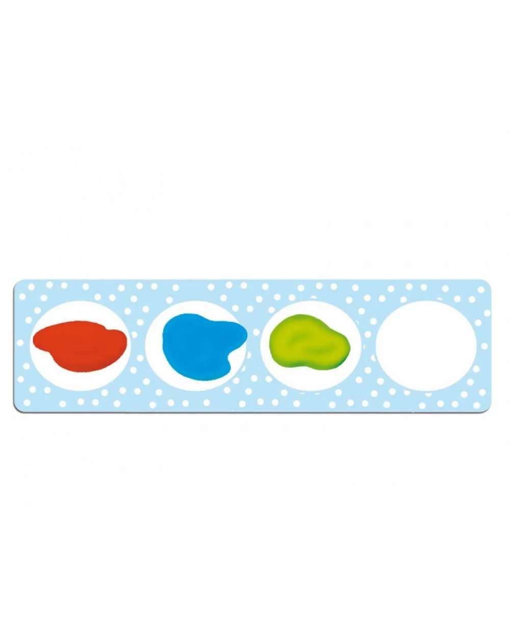Djeco Set 8 Colori a Tempera con Tavolozza