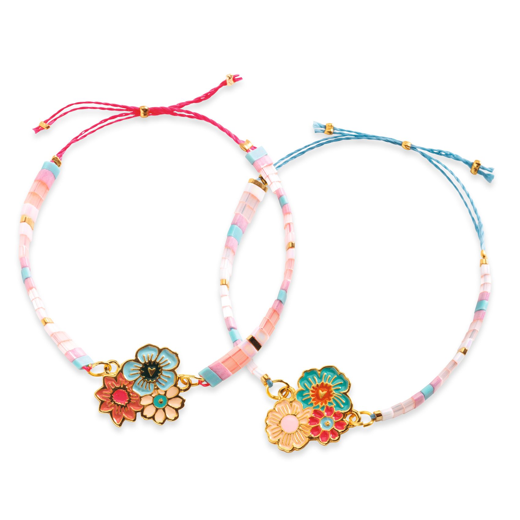 Djeco You&Me Flower kit braccialetti 2 pezzi