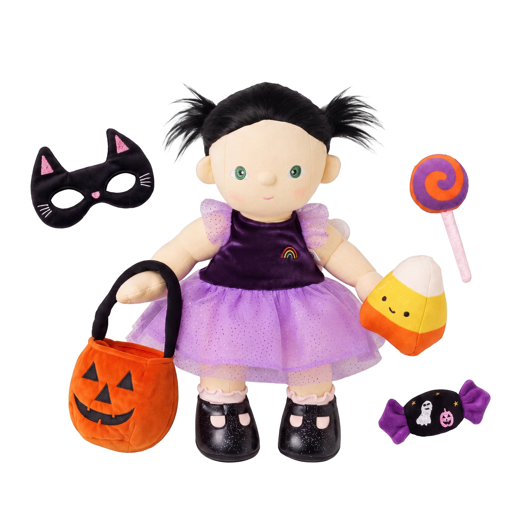 OlliElla Dinkum Dolls Mabel Moon bambola 35 cm