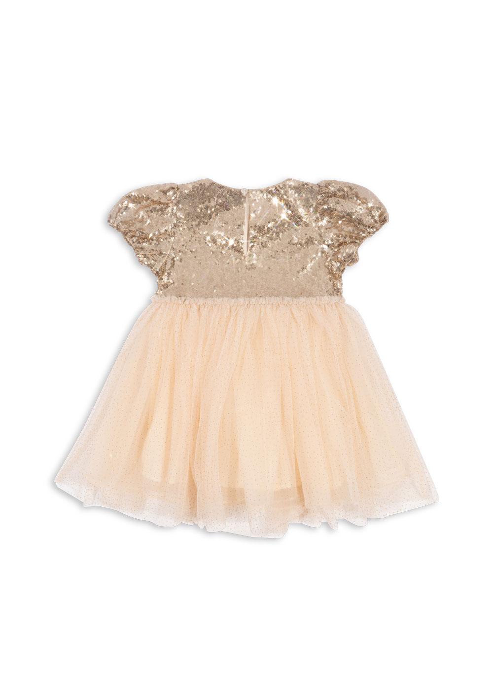 Konges Slojd Starla abito bambina paillettes tulle