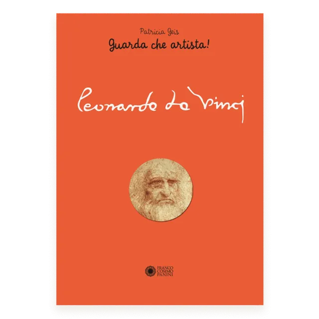 Franco Cosimo Panini Leonardo da Vinci libro pop-up bambini