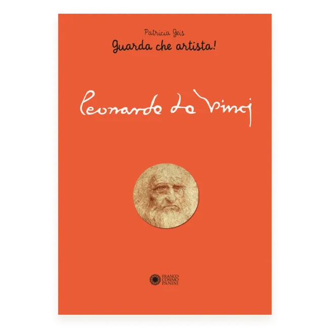 Franco Cosimo Panini Leonardo da Vinci libro pop-up bambini