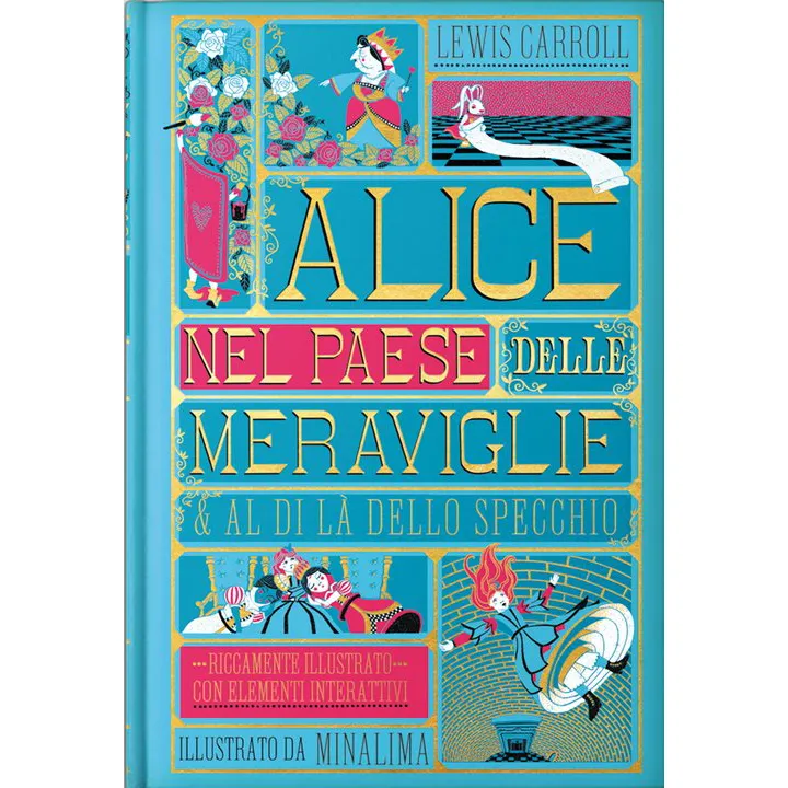 MinaLima Alice libro illustrato interattivo edizione completa