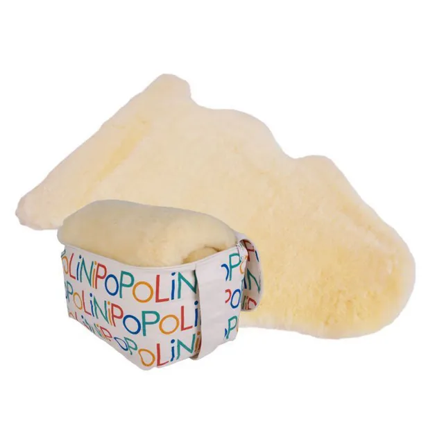 Popolini vello di agnello culla 70/80 termoregolante