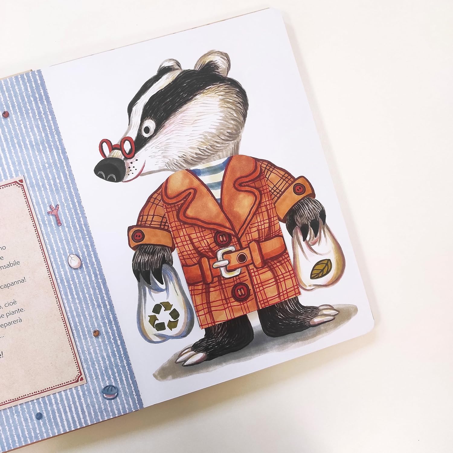 La Margherita Indovina cosa mangio libro con alette 3-6 anni