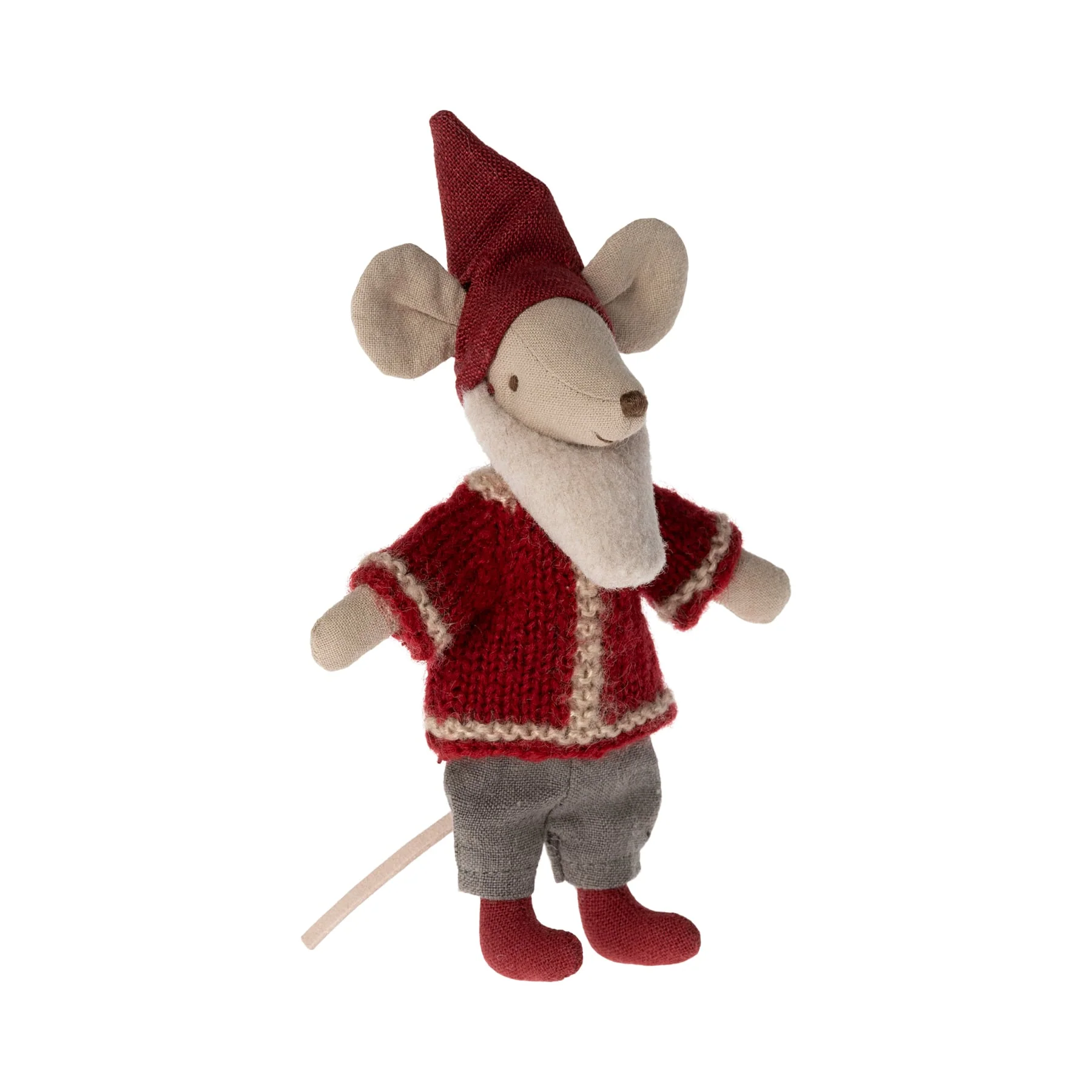 Maileg Topo Babbo Natale peluche Big Brother 14 cm