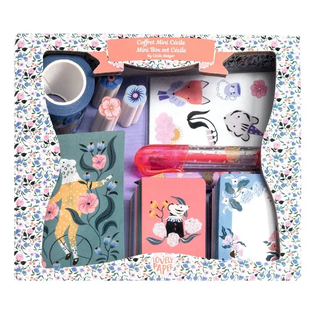 Djeco Lovely Paper Cecile mini set scrittura kraft