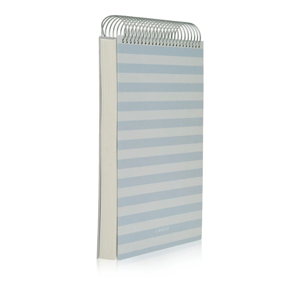 Liewood Jonnie Blocco Disegno sketch book A5 blu