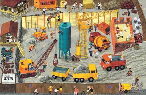Gallucci In città libro affresco copertina rigida da 2 anni