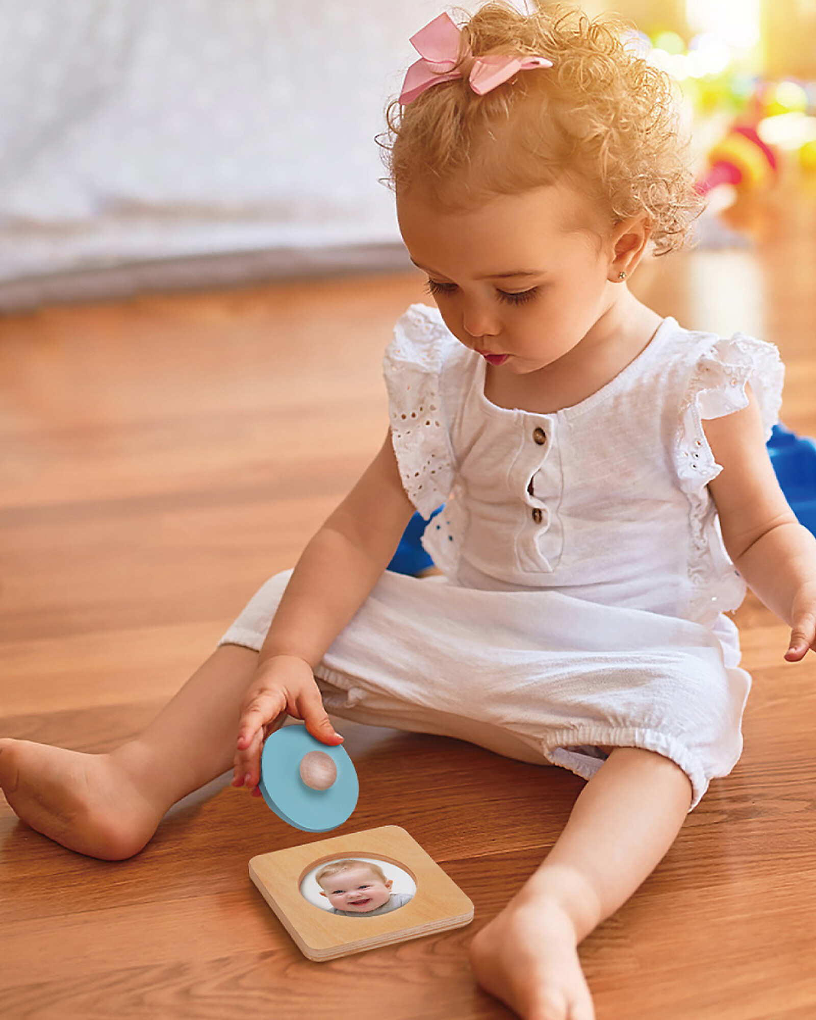 Tooky Toy Scatola Multisensoriale gioco montessori 22 pezzi