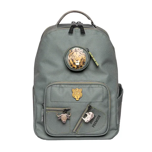 Jeune Premier Bobbie Big Five Khaki zaino scuola 20 l