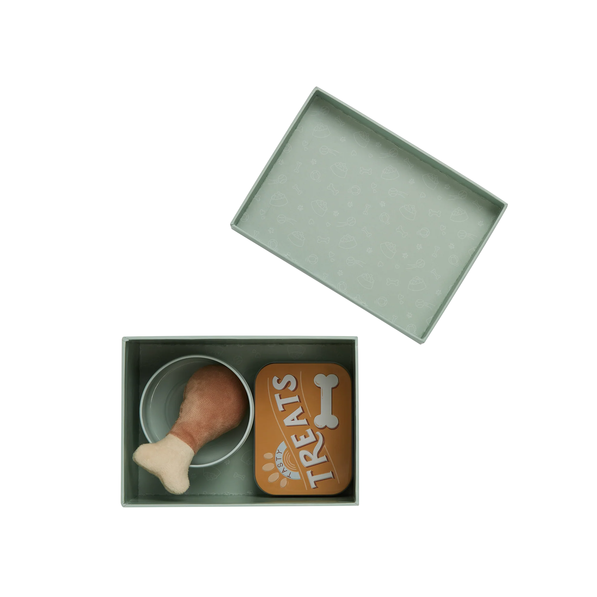 OlliElla Dinkum Dogs Goodie Set accessori magnetici legno