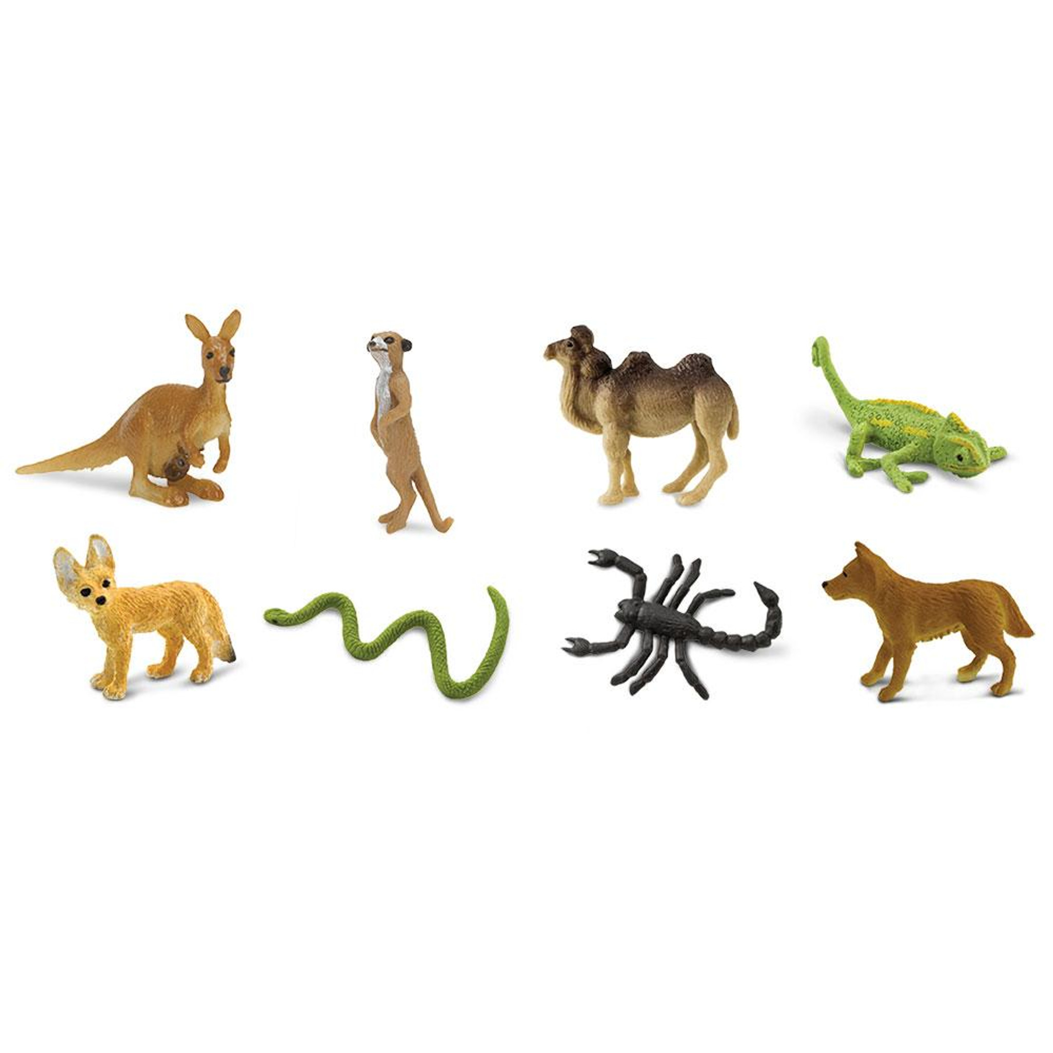 Safari Ltd Good Luck Minis Deserto miniature 8 pezzi