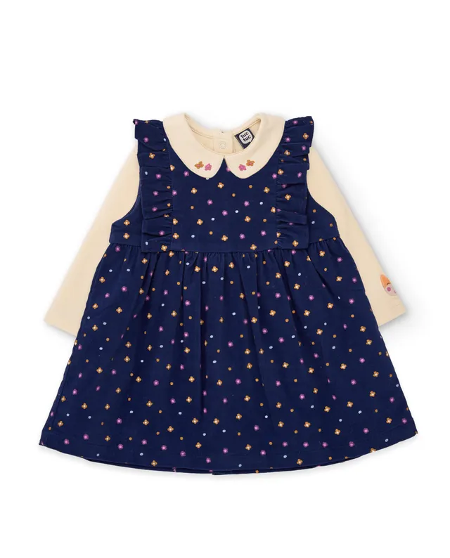 Tuc Tuc Magic Foxy completino neonata floreale blu