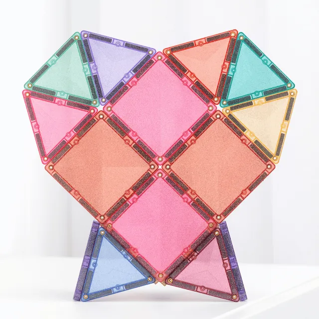 Connetix Pastel Creative Pack costruzioni magnetiche 120 pezzi