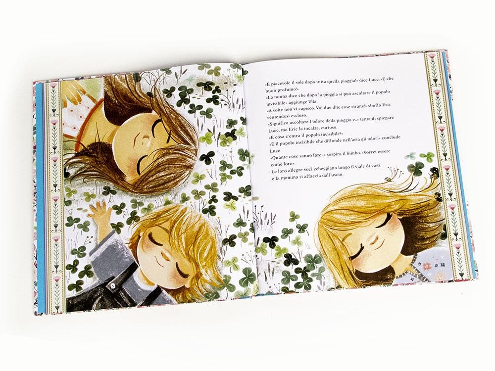 Giunti Eric il corvo e la nebbia libro illustrato 32 pagine 3-6 anni