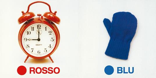 Camelozampa Giallo Rosso Blu libro fotografico cartonato 0-3 anni