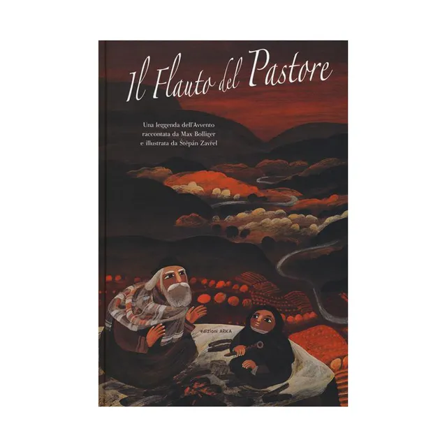 Arka Il flauto del pastore libro illustrato 25 pagine