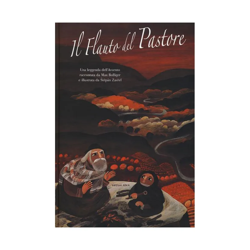 Arka Il flauto del pastore libro illustrato 25 pagine