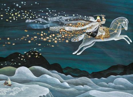 Arka Il flauto del pastore libro illustrato 25 pagine