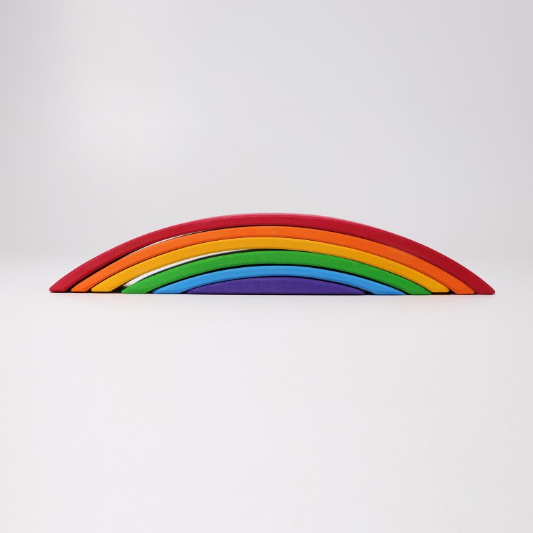Grimm's Rainbow Bridge ponte arcobaleno legno 6 pezzi