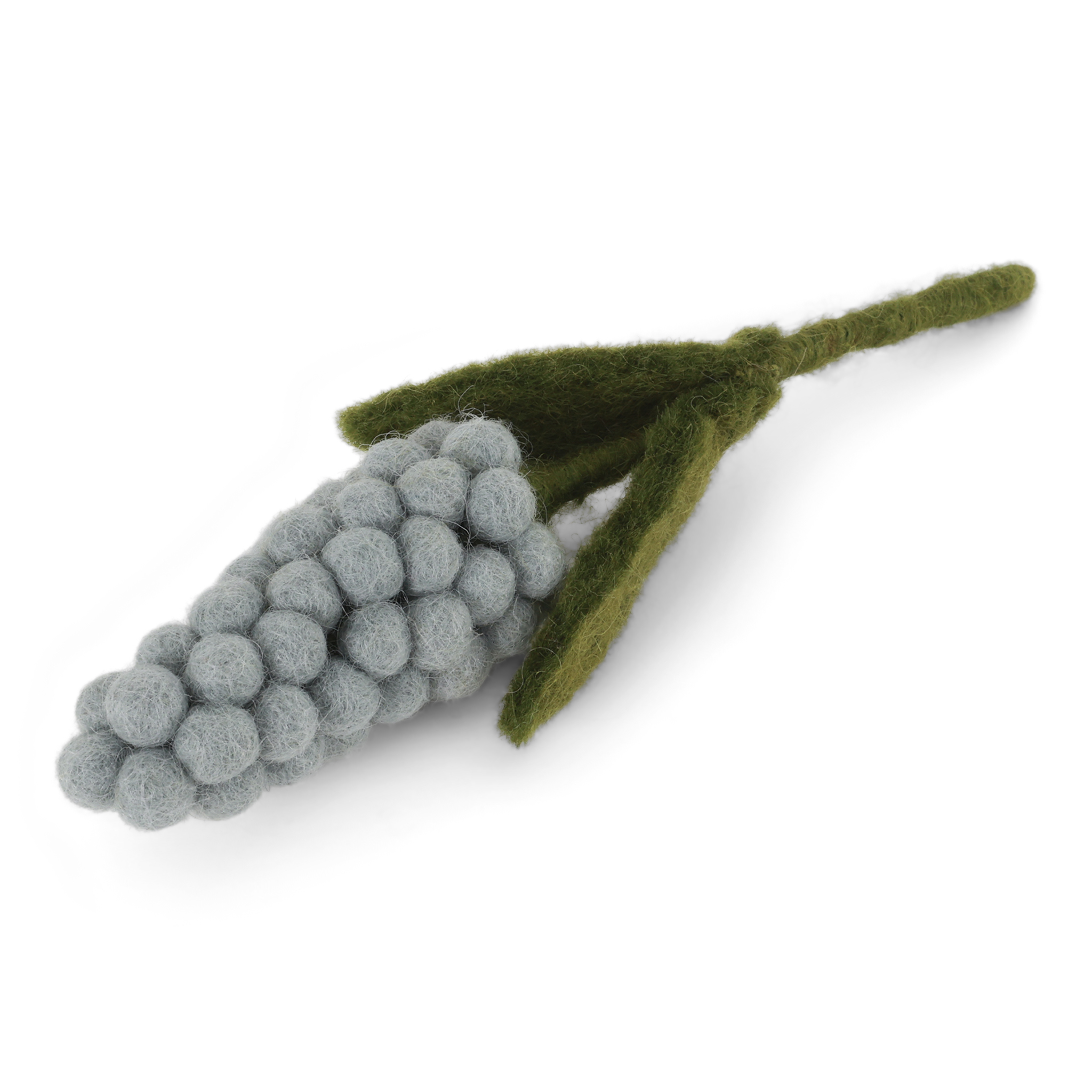 Gry & Sif giacinto blu polvere fiore lana feltro