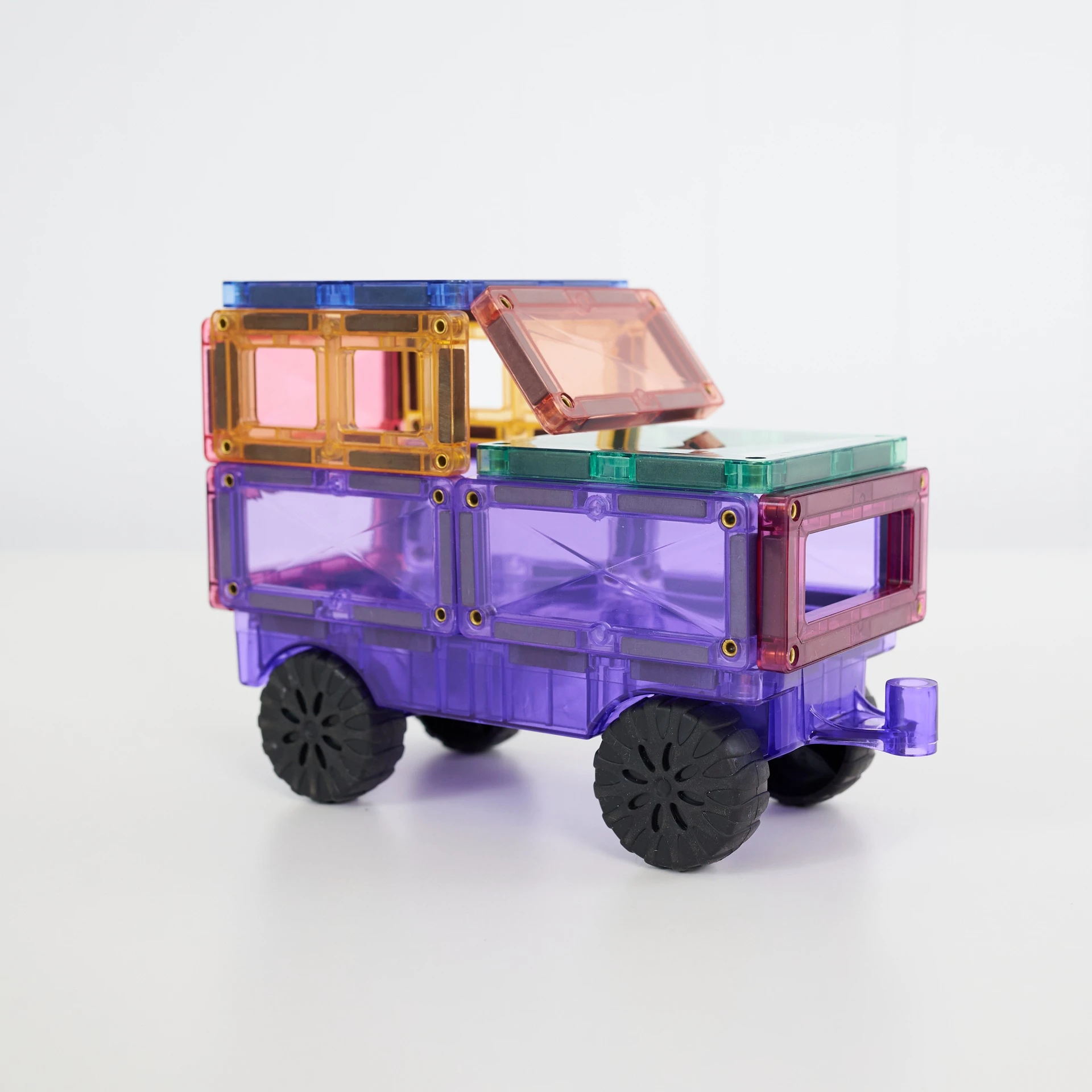 Connetix Pastel Motion Pack costruzioni magnetiche 26 pezzi ruote