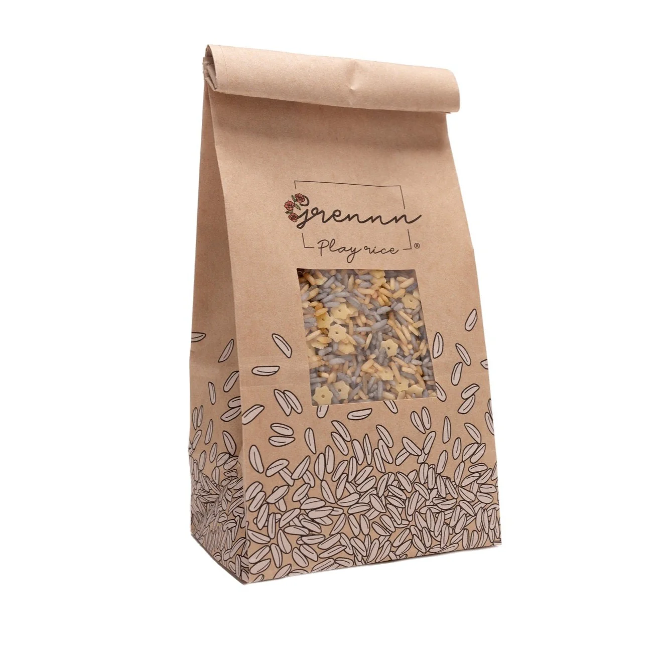Grennn Summer Flower riso sensoriale 500 gr