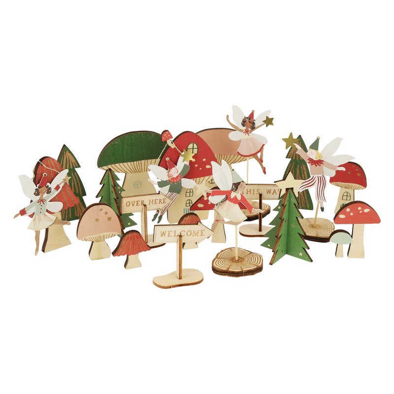 Meri Meri Mini mondo funghi fatati calendario avvento