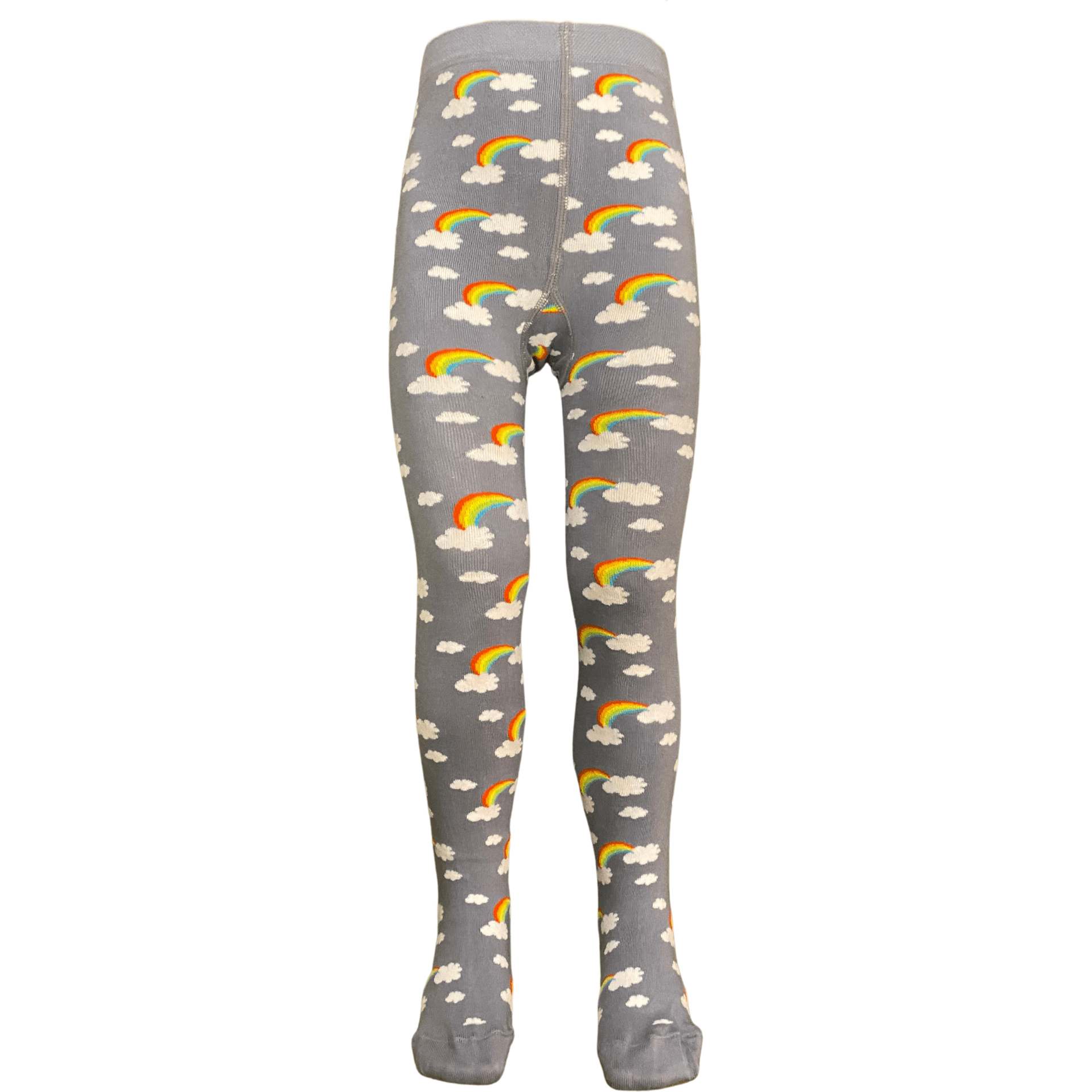 Slugs & Snails Dark Storm collant bimba cotone bio grigio