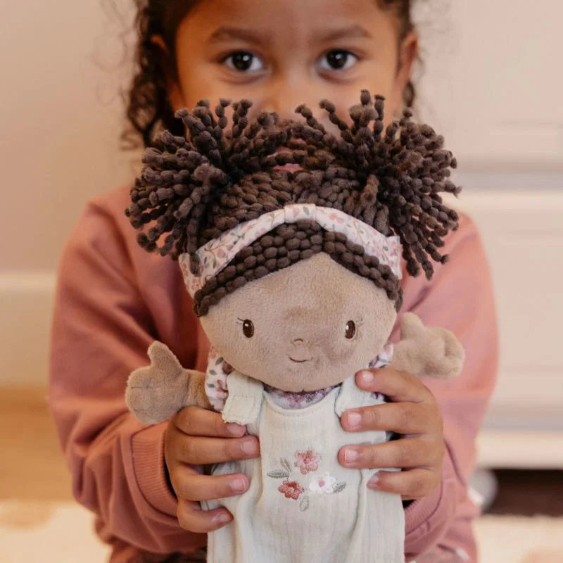 Little Dutch Baby Evi bambola stoffa set con accessori