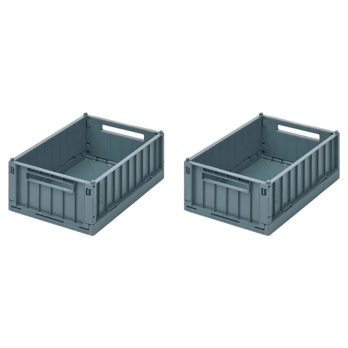 Liewood Weston M Whale Blue contenitori 2 pezzi