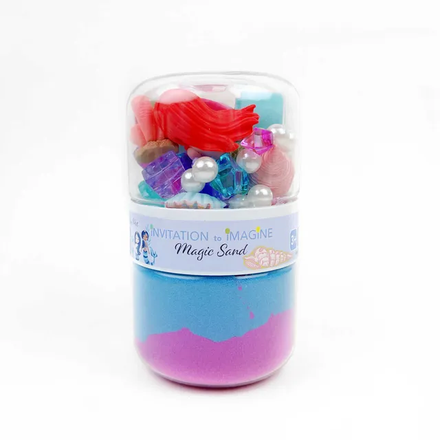 Invitation to Imagine Playpot Mermaids sabbia magica 230 g