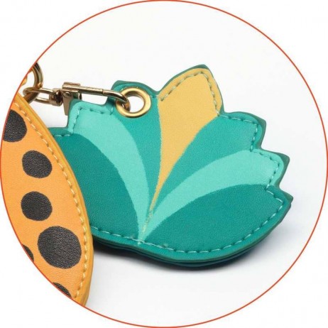 Djeco Animal bag Cheetah borsetta tracolla con portamonete