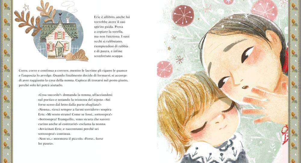 Giunti Eric il corvo e la nebbia libro illustrato 32 pagine 3-6 anni