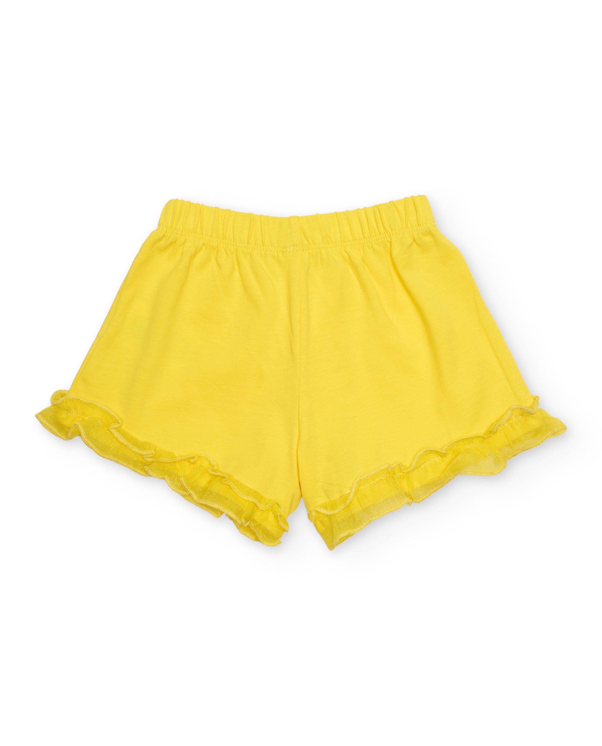 Tuc Tuc completo bambina rosa maglia e shorts