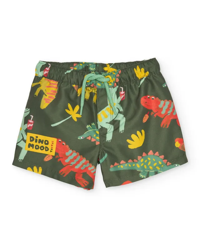 Tuc Tuc costume bambino dinosauri verde rapido