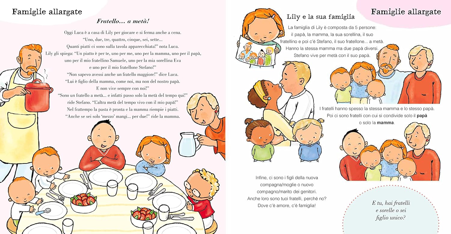 Clavis La mia famiglia la tua famiglia libro rigida