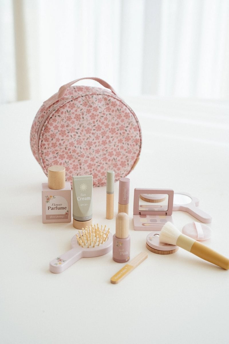 Little Dutch set trucco giocattolo in legno 10 pezzi 3 anni