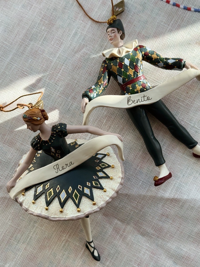 Konges Slojd Christmas Harlekin decorazione Natale personalizzabile