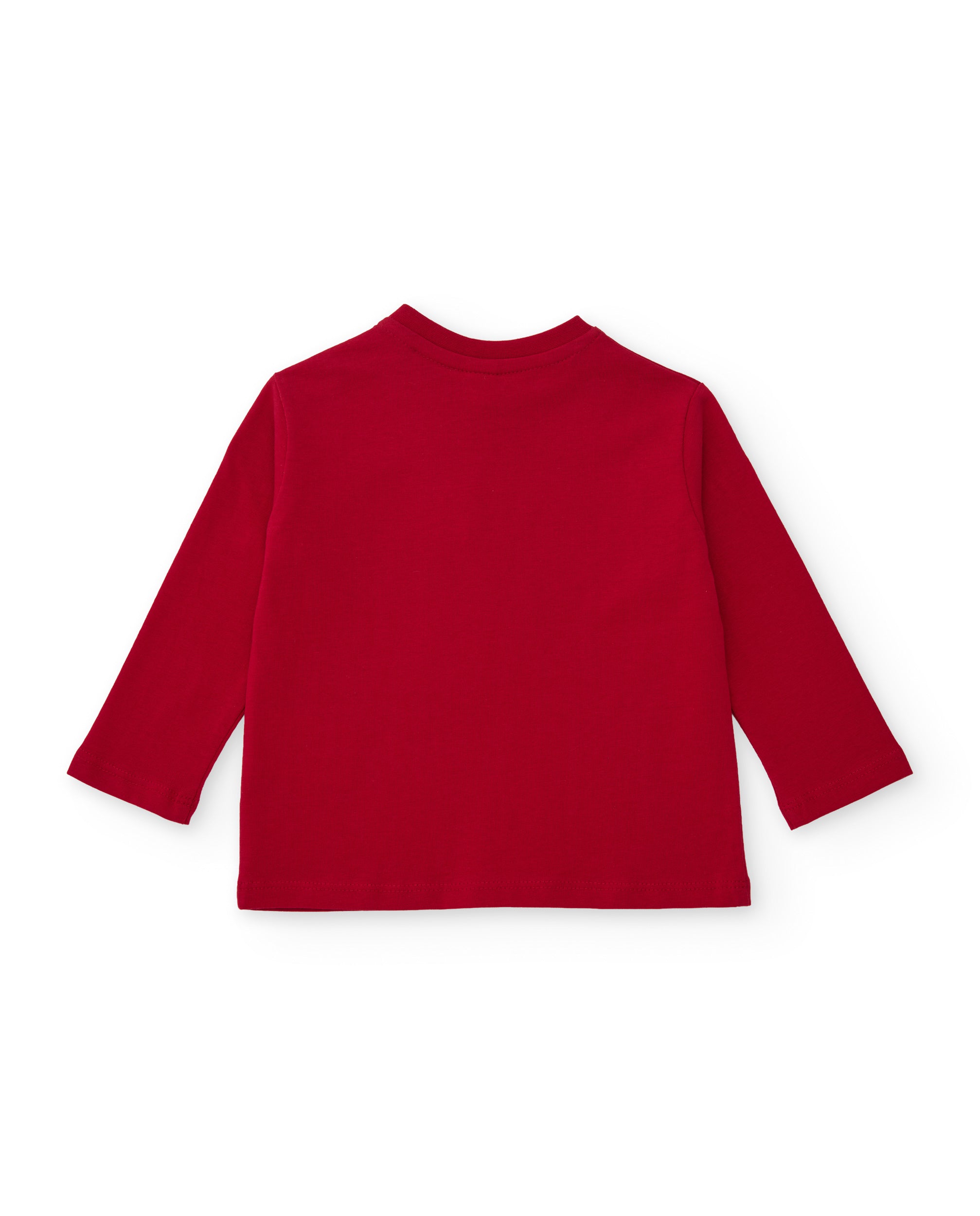 Tuc Tuc Hot Dog Completo Bimbo Maglia e Pile Rosso