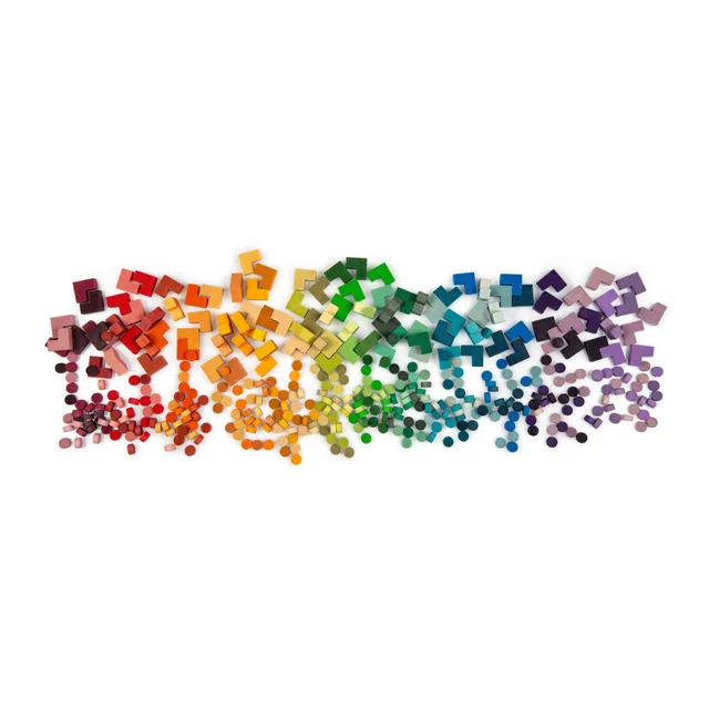 Grapat Mis and Match Bloom mosaico legno 400 pezzi