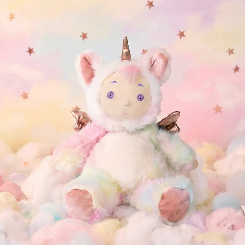 Olli Ella Cozy Dinkum Sunbean peluche unicorno 39 cm